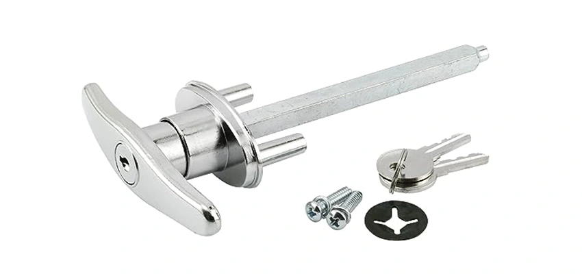 Old Style Garage Door Locks Replacements in Rolling Hills Estates, California