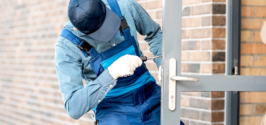 Pivot Storefront Door Locks Installation in Rolling Hills Estates, California