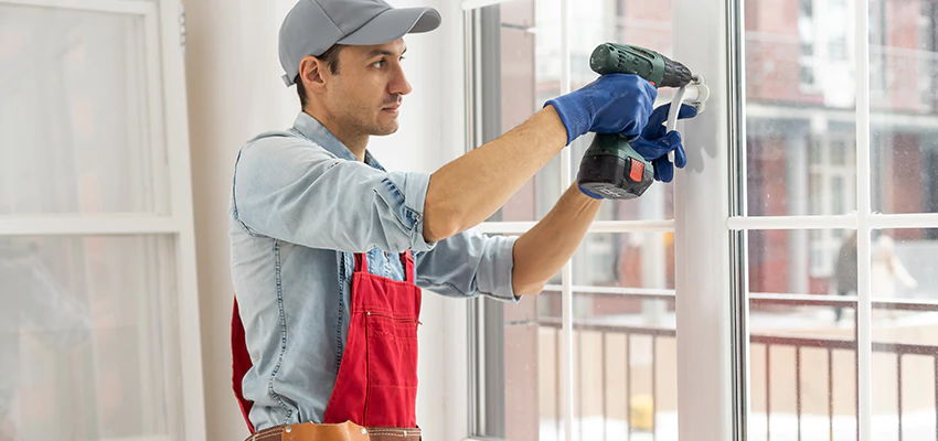 Double Hung Window Locks And Security in Rolling Hills Estates, CA