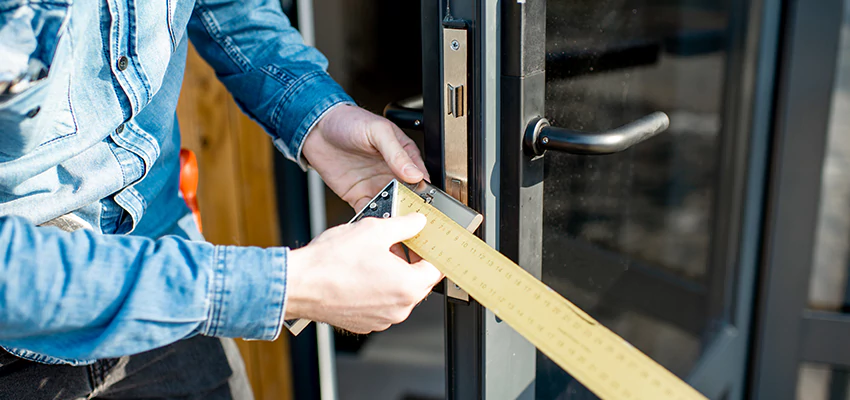 Change Security Door Lock in Rolling Hills Estates, CA