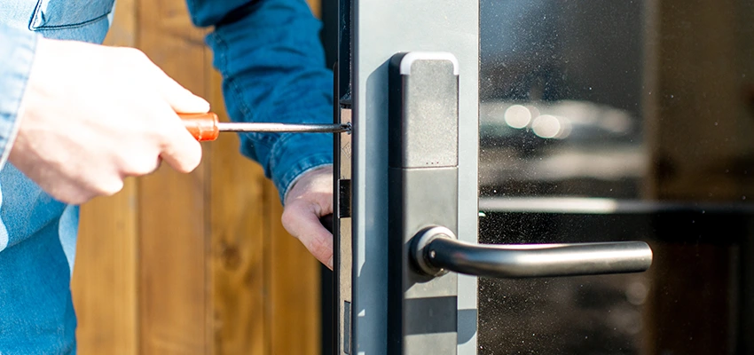 Aluminium Door Lock Replacement in Rolling Hills Estates, California