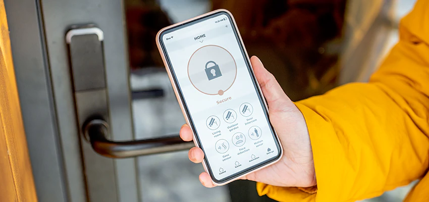 Home Security Push Button Lock Upgrades in Rolling Hills Estates, California